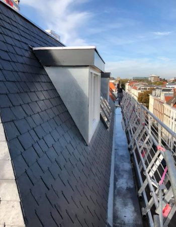 Aanleg nieuw dak Den Haag